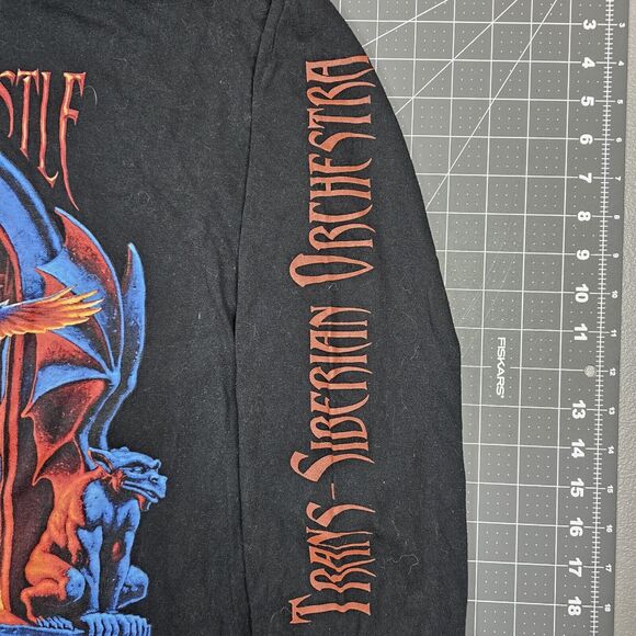 Trans Siberian Orchestra Tshirt Small Night Castle Tour 2009 Music Classical Y2K - Picture 5 of 12